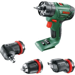 Bosch AdvancedImpact 18 QuickSnap 1350 tr/min Sans clé 1,4 kg Noir, Vert, Rouge