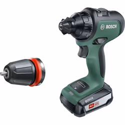 Bosch AdvancedDrill 18 Kit, Perceuse à poignée pistolet, 1250 tr/min, 3,5 cm, 1,3 cm, 32 N·m, 1 cm