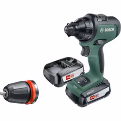 Bosch AdvancedDrill 18 Kit, Perceuse à poignée pistolet, 1250 tr/min, 3,5 cm, 1,3 cm, 2,5 m/s², 2,5 m/s²