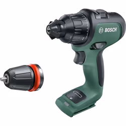 Bosch AdvancedImpact 18 Solo, Perceuse à poignée pistolet, 1400 tr/min, 3,5 cm, 1,3 cm, 19 m/s², Batterie