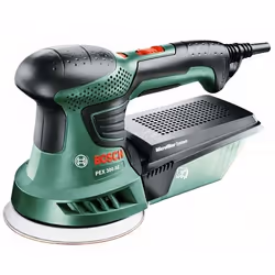 Bosch PEX 300 AE, Ponceuse orbitale, Noir, Vert, 4000 tr/min, 24000 tr/min, 2 mm, 96 dB