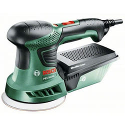 Bosch PEX 300 AE Ponceuse orbitale 24000 tr/min Noir, Vert