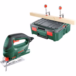 Bosch PST 700 ReadyToSaw, Noir, Vert, Rouge, 45°, 3100 spm, 7 cm, 4 mm, 99 dB