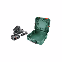 Bosch 1 600 A01 9E4, Ensemble de batterie et de chargeur, Lithium-Ion (Li-Ion), 2,5 Ah, 18 V, Bosch, Noir, Vert