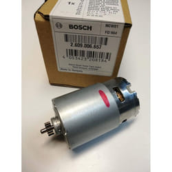 Pièce de rechange d'origine Bosch 2609006657 Moteur pour les modèles psb 108LI-2 et EasyImpact