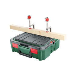 Bosch - Etabli de sciage SystemBox vide spécial sciage - Vert - 15x8x12cm