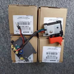 Bosch – Interruptor de carga para taladro, accesorios originales, interruptor de velocidad GSB180-LI, módulo electrónico 2607 ...