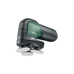 Bosch EasyCurvSander 12 1800 tr/min Noir, Vert