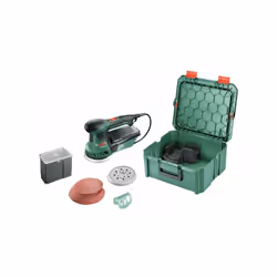 Bosch PEX 300 AE, Ponceuse à disque, Orbital, Noir, Vert, 4000 OPM, 24000 OPM, Secteur