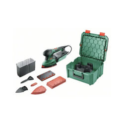 Bosch PSM 200 AES Ponceuse multi usages 26000 tr/min Noir, Vert 200 W