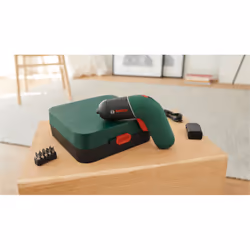 Bosch IXO 6 215 tr/min Noir, Vert