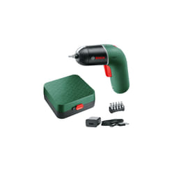 Bosch IXO 6 215 tr/min Noir, Vert, Rouge