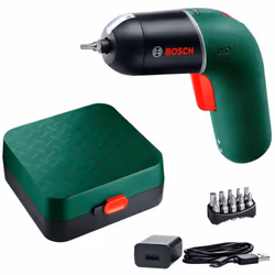 BOSCH Ixo 6 Classic (Charger Set) - IXO, la sixième génération d'un tournevis sans fil emblématique - Contrôle illimité de la ...