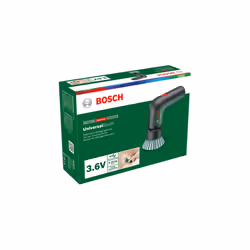 Bosch 0 603 3E0 000 brosse à ongle électriques Noir Batterie Lithium-Ion (Li-Ion)