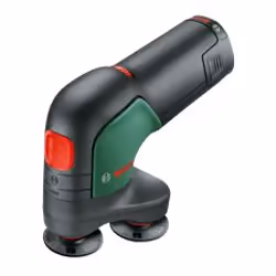 Bosch EasyCurvSander 12, Ponceuse à disque, Velcro, Noir, Bleu, 1800 tr/min, 73 dB, 62 dB
