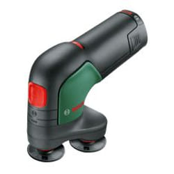 Bosch EasyCurvSander 12 Ponceuse à disque 1800 tr/min Noir, Bleu