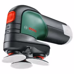 Bosch EasyCurvSander 12, Ponceuse à disque, Velcro, Noir, Bleu, 1800 tr/min, 73 dB, 62 dB