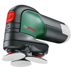 Bosch EasyCurvSander 12 Ponceuse à disque 1800 tr/min Noir, Bleu