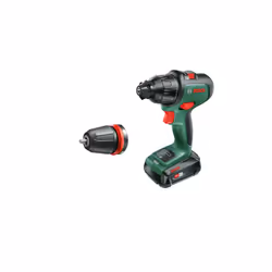 Bosch AdvancedImpact 18, Perceuse à poignée pistolet, Sans clé, Sans brosse, 1,3 cm, 1500 tr/min, 3,5 cm