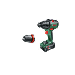 Bosch AdvancedImpact 18 1500 tr/min Sans clé 1,1 kg Noir, Vert
