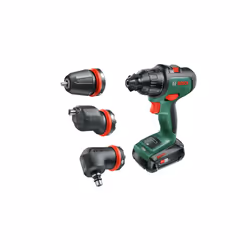 Bosch AdvancedImpact 18, Perceuse à poignée pistolet, Sans clé, Sans brosse, 1,3 cm, 1500 tr/min, 3,5 cm