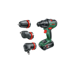 Bosch AdvancedImpact 18 1500 tr/min Sans clé Noir, Vert