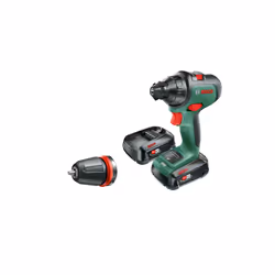 Bosch AdvancedDrill 18, Perceuse à poignée pistolet, Sans clé, 1,3 cm, 1350 tr/min, 3,5 cm, 1,3 cm