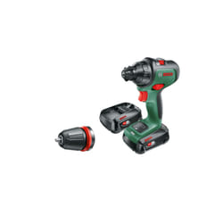 Bosch AdvancedDrill 18 1350 tr/min Sans clé 1 kg Noir, Vert