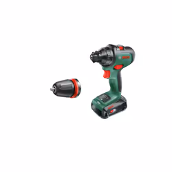 Bosch AdvancedDrill 18, Perceuse à poignée pistolet, Sans clé, 1,3 cm, 1350 tr/min, 2,5 cm, 1,3 cm