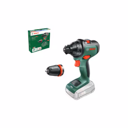 Bosch AdvancedDrill 18 1350 tr/min Sans clé 1 kg Vert