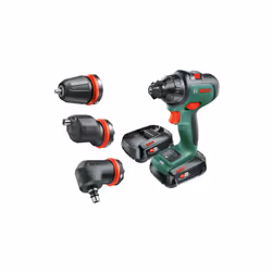 Bosch AdvancedDrill 18, Perceuse à poignée pistolet, Sans clé, Sans brosse, 1,3 cm, 1350 tr/min, 3,5 cm