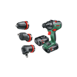 Bosch AdvancedDrill 18 1350 tr/min Sans clé 1 kg Noir, Vert