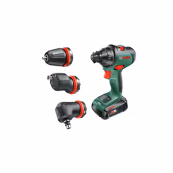 Bosch AdvancedDrill 18, Perceuse à poignée pistolet, Sans clé, Sans brosse, 1,3 cm, 1350 tr/min, 3,5 cm