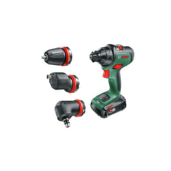 Bosch AdvancedDrill 18 1350 tr/min Sans clé 1 kg Noir, Vert