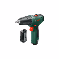 Bosch EasyDrill 1200, Perceuse à poignée pistolet, Sans clé, 1 cm, 1500 tr/min, 2 cm, 8 mm
