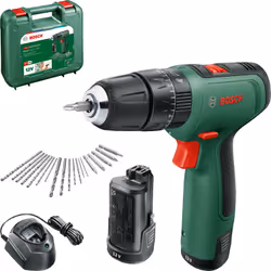 Perceuse à percussion sans fil Bosch EasyImpact 1200; 12 V; 2x1,5 Ah accu.