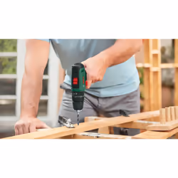 Bosch EasyImpact 1200 1500 tr/min Sans clé 1,1 kg Noir, Vert - Vue supplémentaire 6
