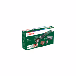 Bosch Texoro Rouleau de ponçage 3000 tr/min Noir, Vert, Gris 250 W
