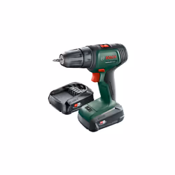 Bosch UniversalDrill 18V, Perceuse à poignée pistolet, Sans clé, 1 cm, 1450 tr/min, 3 cm, 1 cm
