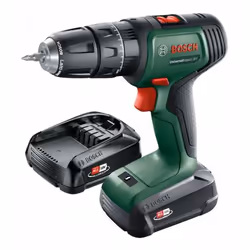 Bosch UniversalImpact 18V, Perceuse à poignée pistolet, Sans clé, 1 cm, 1450 tr/min, 3 cm, 1 cm