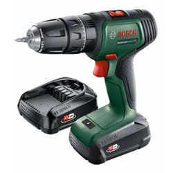 Bosch UniversalImpact 18V 1450 tr/min Sans clé 1,3 kg Noir, Vert, Rouge