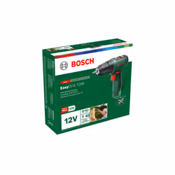 Bosch EasyDrill 1200 1500 tr/min Sans clé 940 g Vert