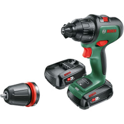 Bosch - Perceuse à percussion sans-fil AdvancedImpact 18 2x1,5Ah