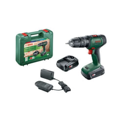 Perceuse-visseuse à percussion universelle Bosch 18 v + 2 batteries 2,0 Ah et chargeur