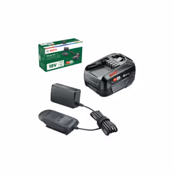 Ensemble d'accessoires Bosch 1600A024Z5; 18 V; 1x4,0 Ah + chargeur AL 18V-20