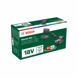 Ensemble d'accessoires Bosch 1600A024Z5; 18 V; 1x4,0 Ah + chargeur AL 18V-20