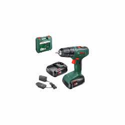 Bosch Easy Drill 18V-40 1630 tr/min Sans clé 1,3 kg Noir, Vert