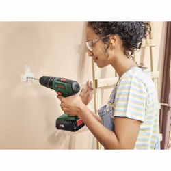 Bosch 0 603 9D8 100 visseuse électrique et visseuse à percussion 1630 tr/min Noir, Vert - Vue supplémentaire 4
