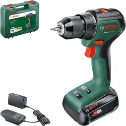Bosch UniversalDrill 18V-60 1900 tr/min Sans clé 1,3 kg Noir, Vert