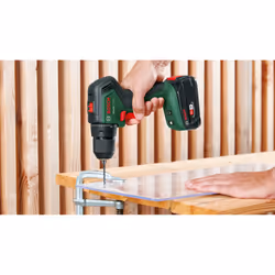 Bosch UniversalDrill 18V-60 1900 tr/min Sans clé 1,3 kg Noir, Vert - Vue supplémentaire 7
